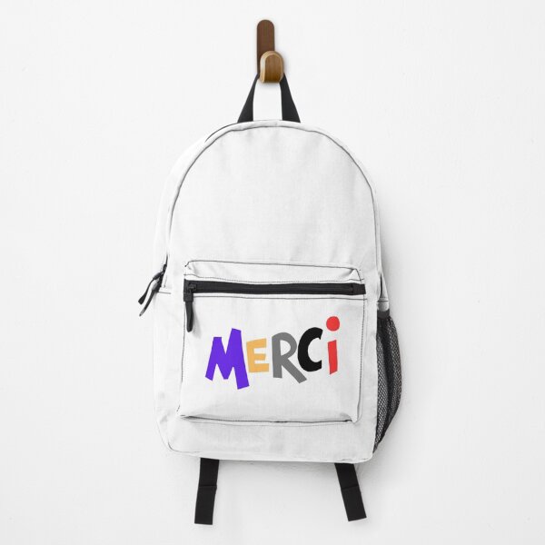 Item preview, merci thank you in french designed and sold by puyparole.