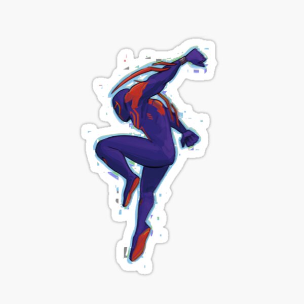 Hobie Spiderpunk Across The Spiderverse 5PCS Stickers for Window Home  Decorations Print Water Bottles Stickers Kid Cartoon - AliExpress