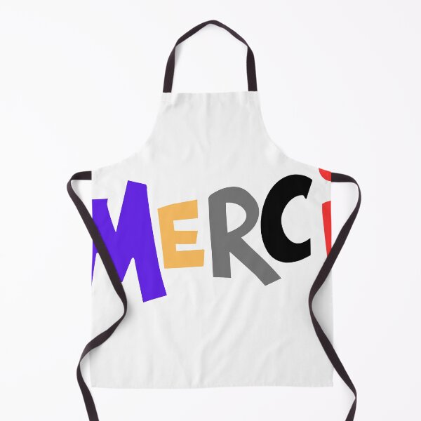 Item preview, merci thank you in french designed and sold by puyparole.