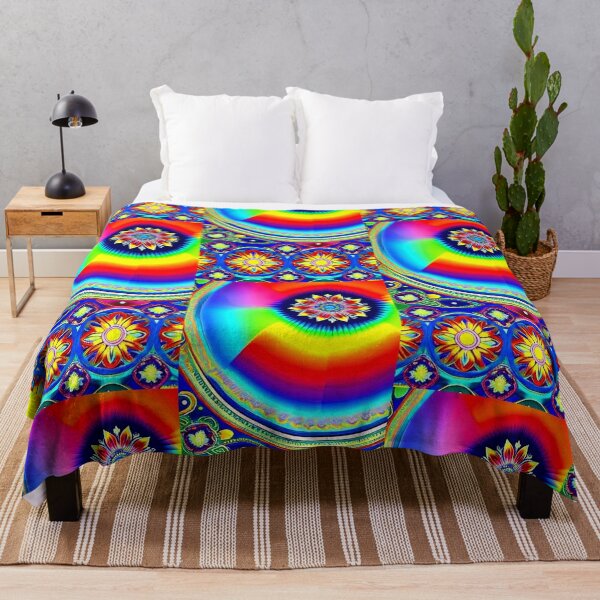 Item preview, Mandala with rainbow colors designed and sold by Earth Nature Creations.