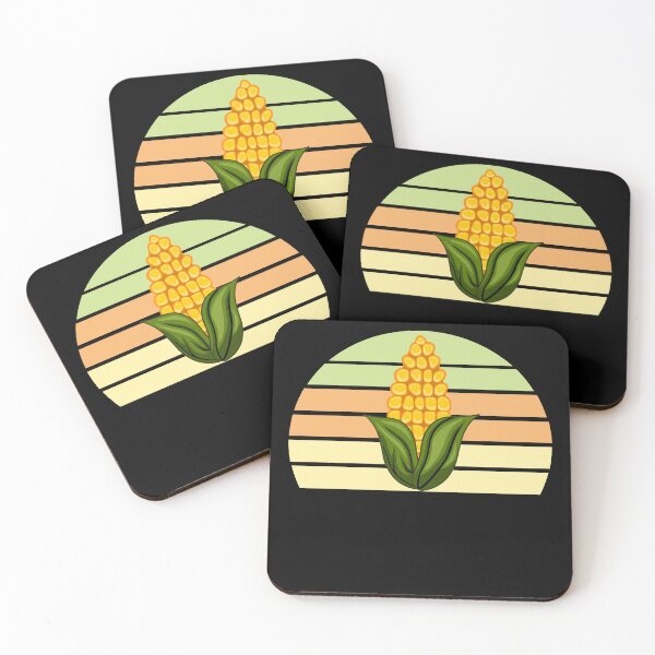 Item preview, Cute Corn Pastel Retro Sunset designed and sold by eternallygifted.
