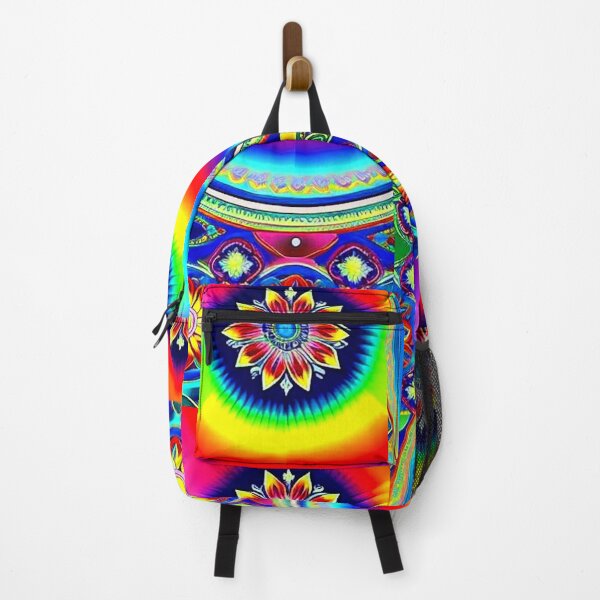Item preview, Mandala with rainbow colors designed and sold by Earth Nature Creations.