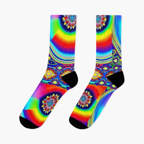 Item preview, Mandala with rainbow colors designed and sold by Earth Nature Creations.