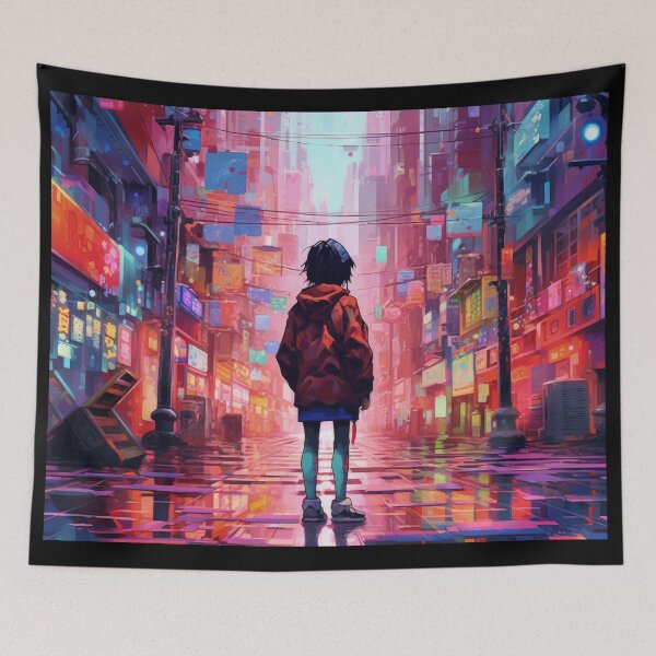 Item preview, Digital Art Anime Style Background designed and sold by PhieoAlex.