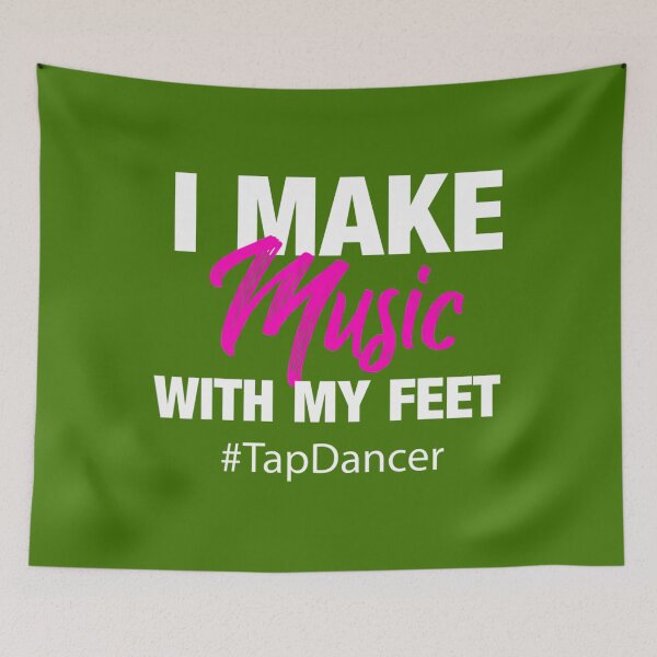 Item preview, Funny Tap Dancer 	 and 	 		 designed and sold by ohwrywjjmbz61.