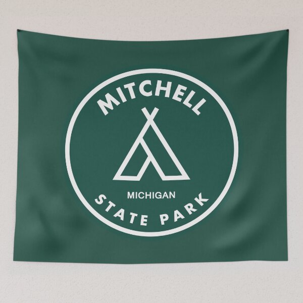 Item preview, Mitchell State Park Michigan Tent designed and sold by bivenart.