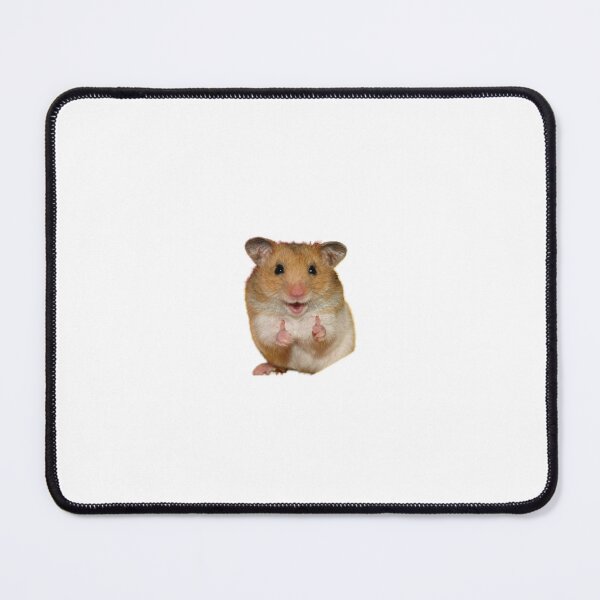 Item preview, THUMBS UP HAMSTER designed and sold by TruchaDesigns.