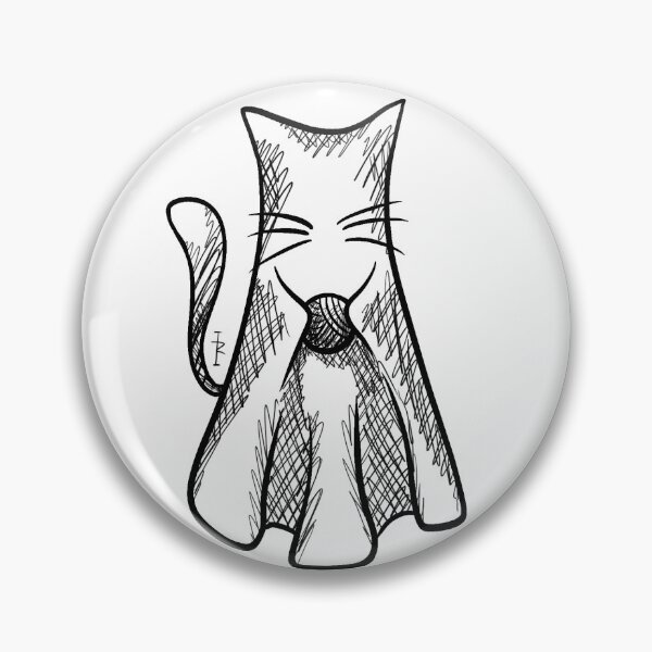 Item preview, Cat Ghost designed and sold by Bell Randermann.
