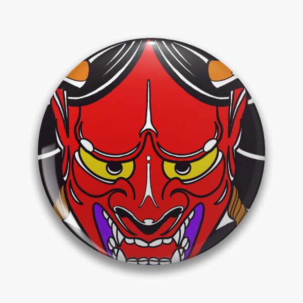 Item preview, Hanya mask designed and sold by licotattoo.