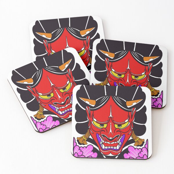 Item preview, Hanya mask designed and sold by licotattoo.