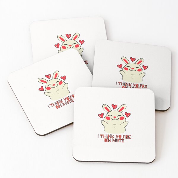 Item preview, I think you are on mute designed and sold by Moliza.