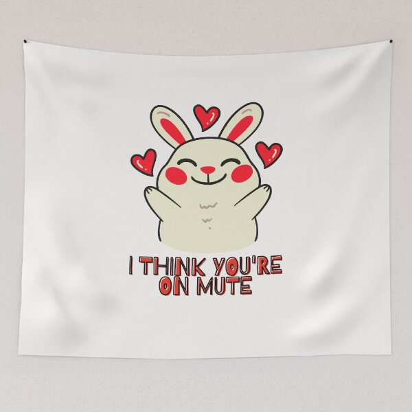 Item preview, I think you are on mute designed and sold by Moliza.