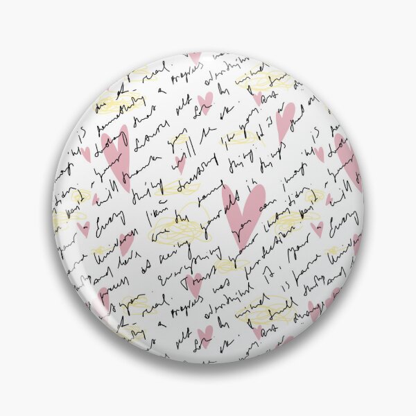 Item preview, Scribble pink heart hand written seamless pattern designed and sold by Yana Mustafina | Boho Soulful Designs.
