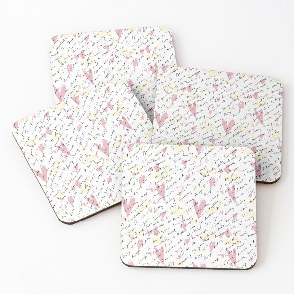 Item preview, Scribble pink heart hand written seamless pattern designed and sold by Yana Mustafina | Boho Soulful Designs.