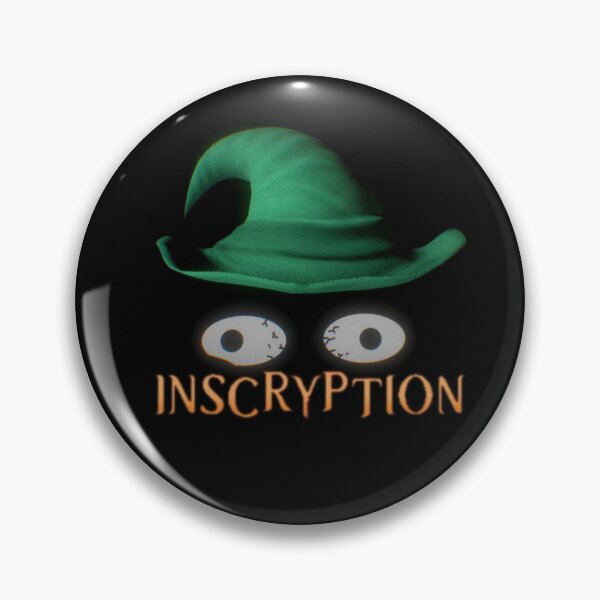 Item preview, Inscryption Lonely Wizard T-Shirt, Stickers, Pins, Phone cases etc designed and sold by Sunnie-Designs.