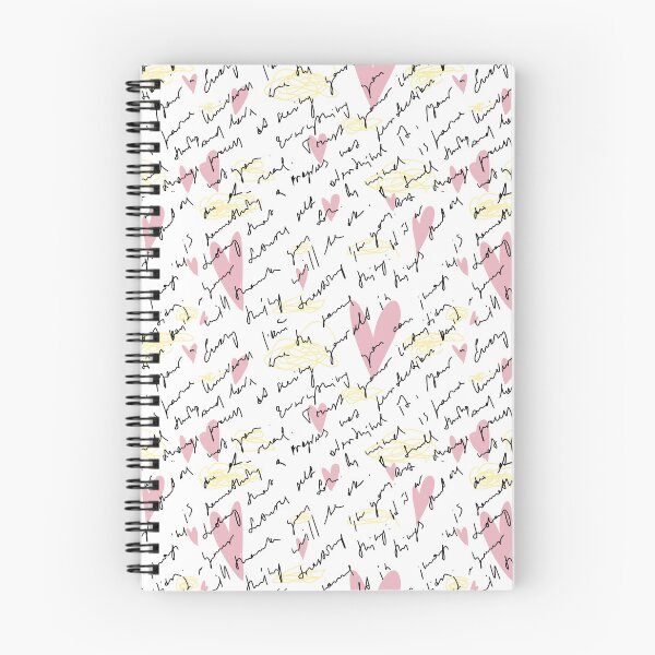 Item preview, Scribble pink heart hand written seamless pattern designed and sold by Yana Mustafina | Boho Soulful Designs.