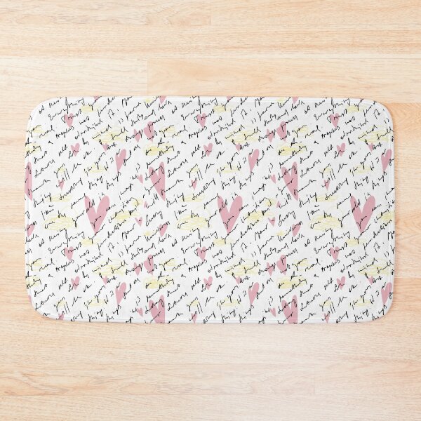 Item preview, Scribble pink heart hand written seamless pattern designed and sold by Yana Mustafina | Boho Soulful Designs.