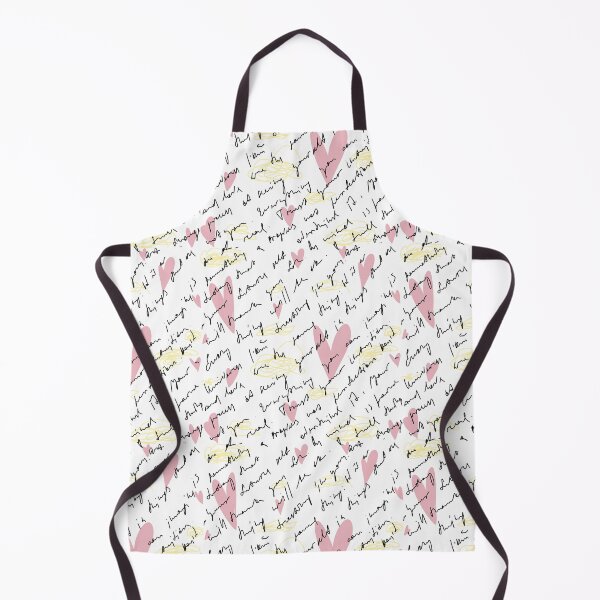 Item preview, Scribble pink heart hand written seamless pattern designed and sold by Yana Mustafina | Boho Soulful Designs.