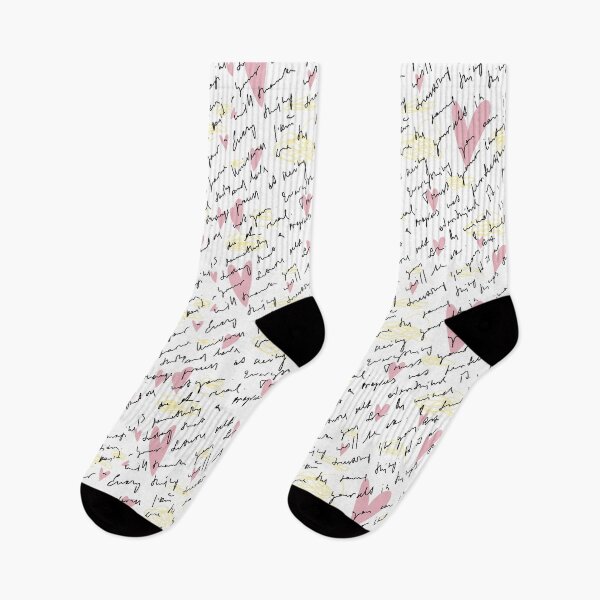 Item preview, Scribble pink heart hand written seamless pattern designed and sold by Yana Mustafina | Boho Soulful Designs.
