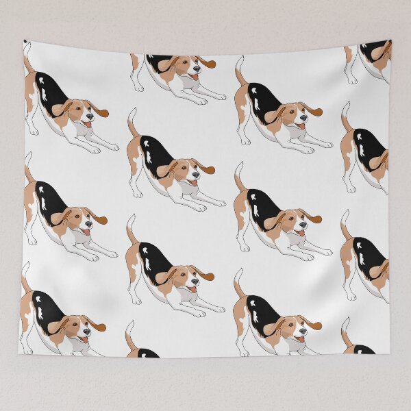 Item preview, Playful beagle designed and sold by Wittylot.