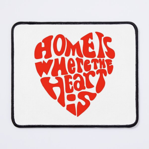 Item preview, Home is where the heart is designed and sold by Juanitodesigns.