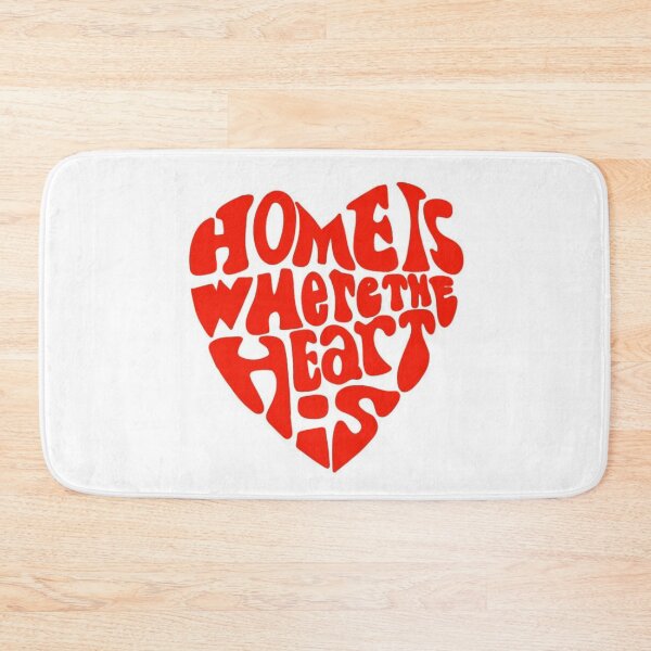 Item preview, Home is where the heart is designed and sold by Juanitodesigns.