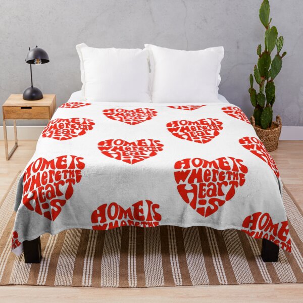 Item preview, Home is where the heart is designed and sold by Juanitodesigns.
