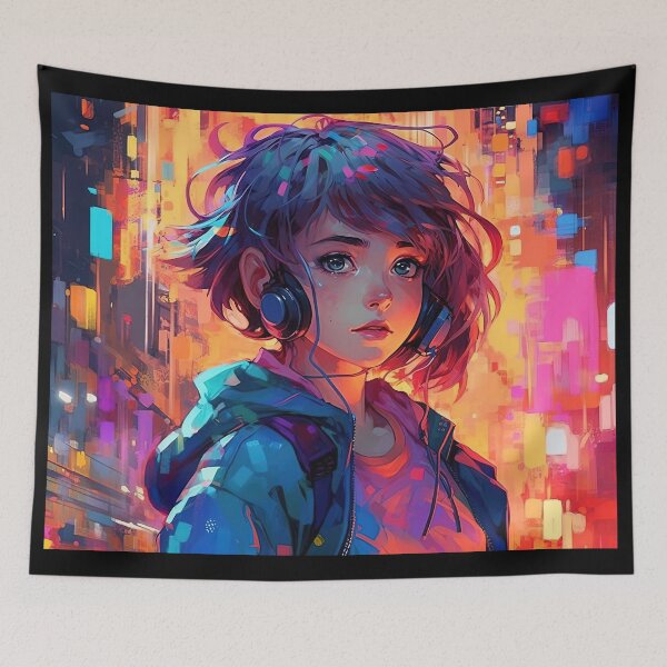 Item preview, Digital Art Anime Style Background designed and sold by PhieoAlex.