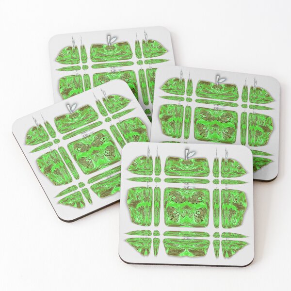 Item preview, single green apple creative design  designed and sold by mister-john.
