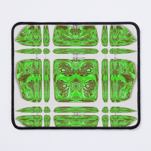 Item preview, single green apple creative design designed and sold by mister-john.