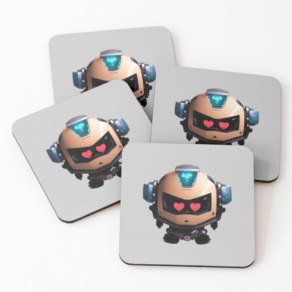 Item preview, Cute Robot 35 - Cool robot design designed and sold by SheepAttack.