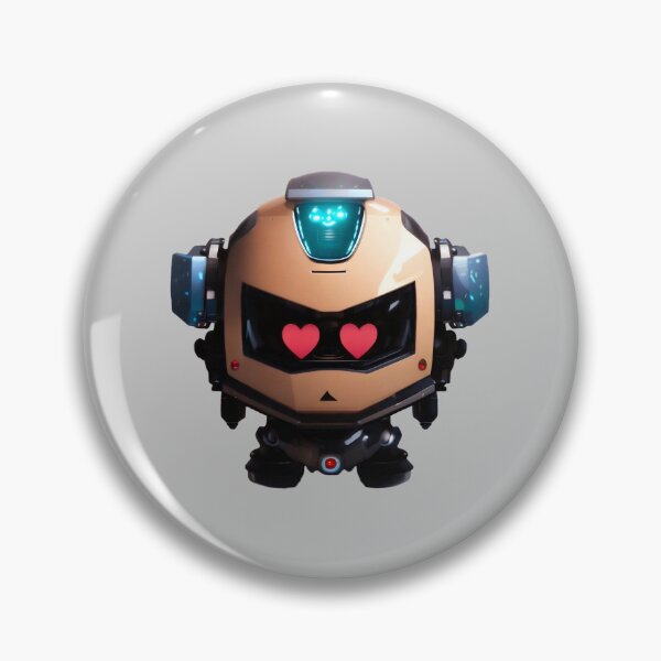 Item preview, Cute Robot 35 - Cool robot design designed and sold by SheepAttack.