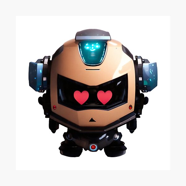 Item preview, Cute Robot 35 - Cool robot design designed and sold by SheepAttack.