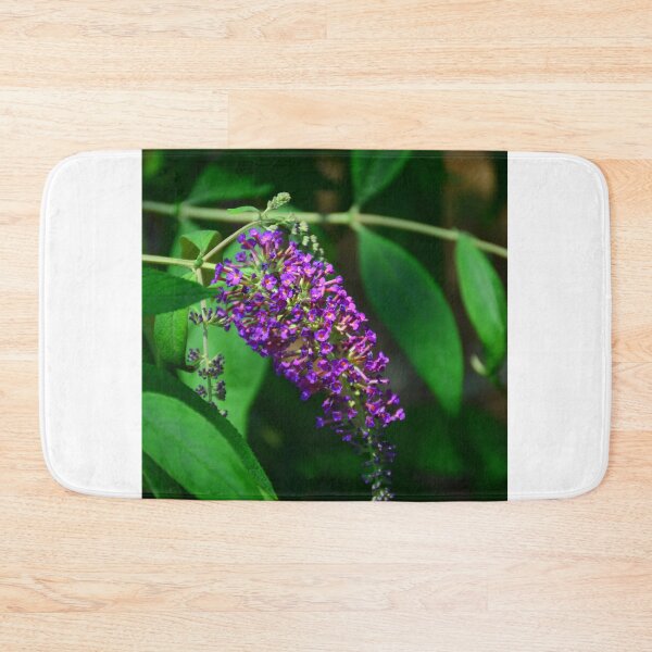 Item preview, Spotlight On The Butterfly Bush Bloom designed and sold by LisaWootenPhoto.