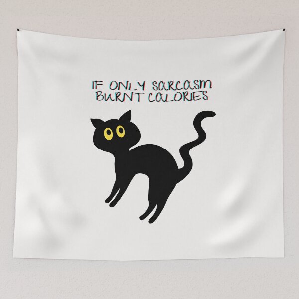 Item preview, If only sarcasm burnt calories designed and sold by Moliza.