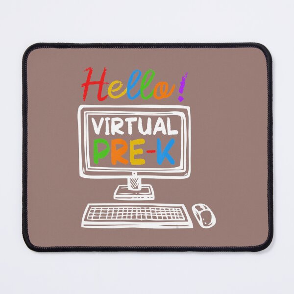 Item preview, Hello Virtual Pre-K Back to School 	 	 designed and sold by itlglnbl24.