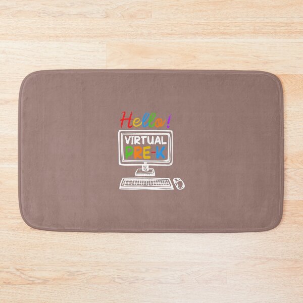 Item preview, Hello Virtual Pre-K Back to School 	 	 designed and sold by itlglnbl24.