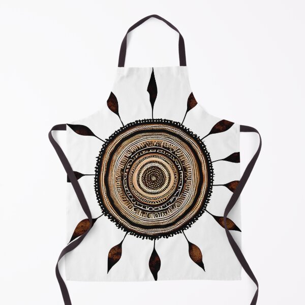 Item preview, Abstract boho sunflower designed and sold by ibelieveimages.