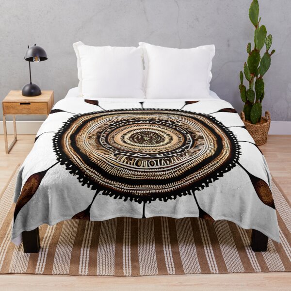 Item preview, Abstract boho sunflower designed and sold by ibelieveimages.