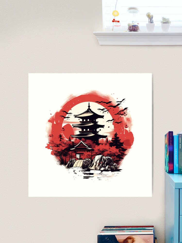 値下げ　水彩画　「Tokyo City 」N.Kizuka  額装 値下げ 水彩画 「Tokyo City 」N.Kizuka 額装