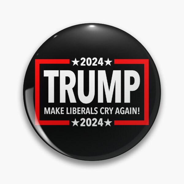 Item preview, Trump 2024 - Make Liberals Cry Again designed and sold by RedPillVille.