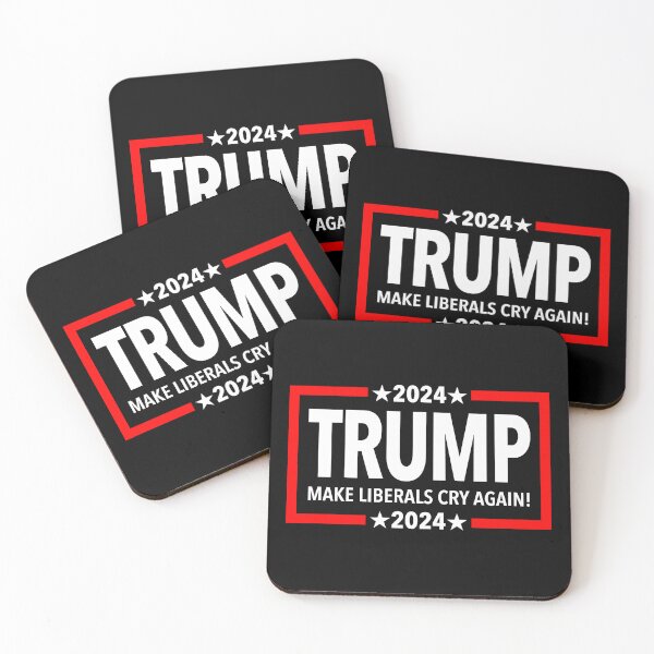 Item preview, Trump 2024 - Make Liberals Cry Again designed and sold by RedPillVille.