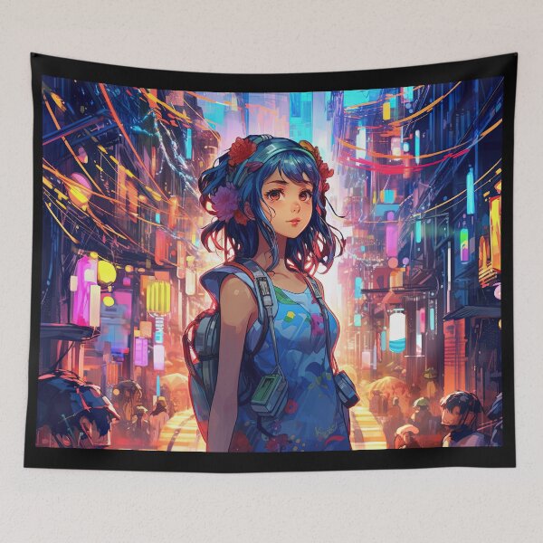 Item preview, Digital Art Anime Style Background designed and sold by PhieoAlex.