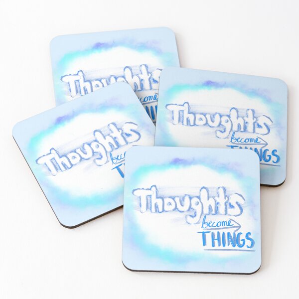 Item preview, Thoughts become things designed and sold by Gladlymusic.