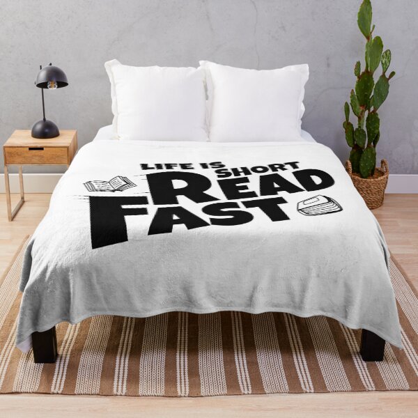 Item preview, Life is short read fast designed and sold by shmodev.