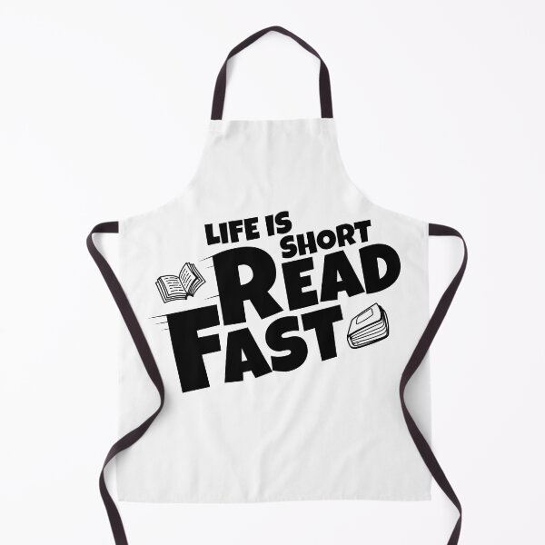 Item preview, Life is short read fast designed and sold by shmodev.
