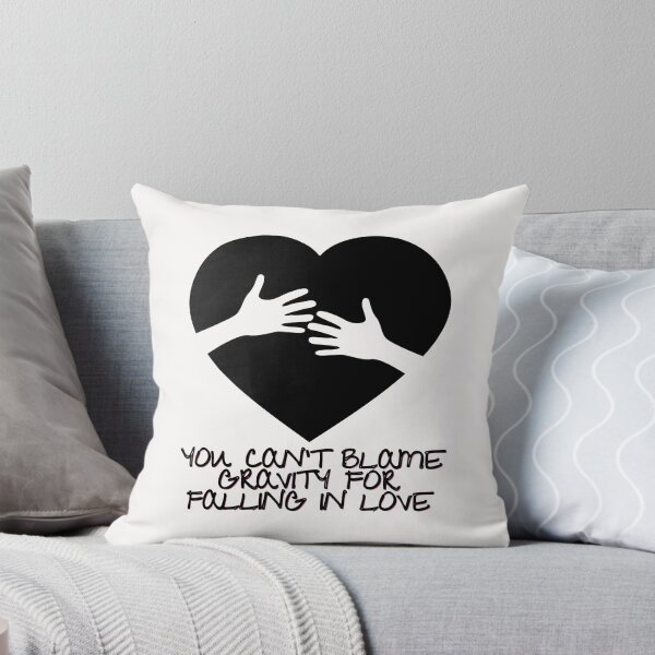 Item preview, You can't blame gravity for falling in love designed and sold by Moliza.