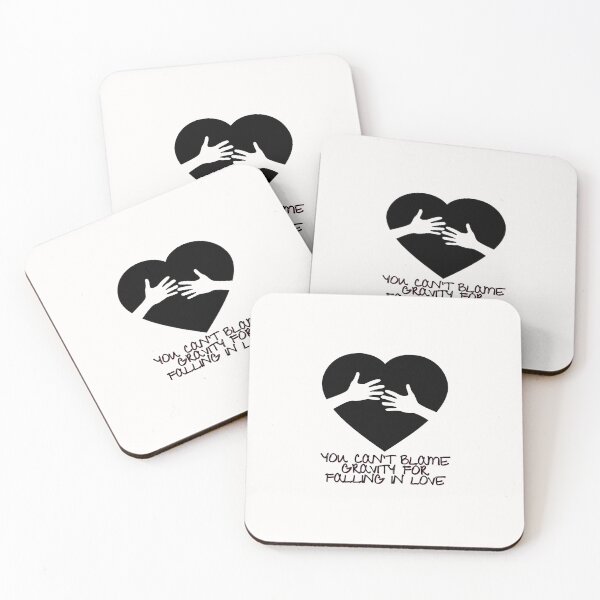 Item preview, You can't blame gravity for falling in love designed and sold by Moliza.
