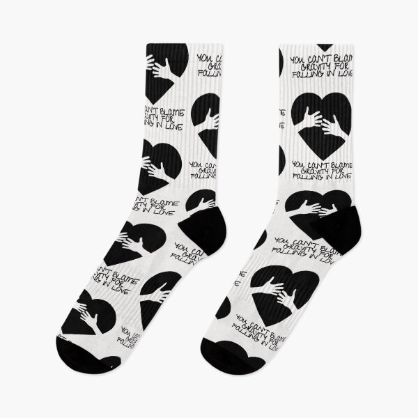 Item preview, You can't blame gravity for falling in love designed and sold by Moliza.