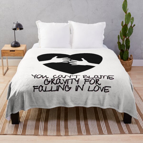 Item preview, You can't blame gravity for falling in love designed and sold by Moliza.
